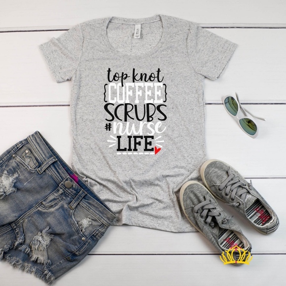 Nurse Life Short Sleeve Tee for Women - Picture 1 of 2